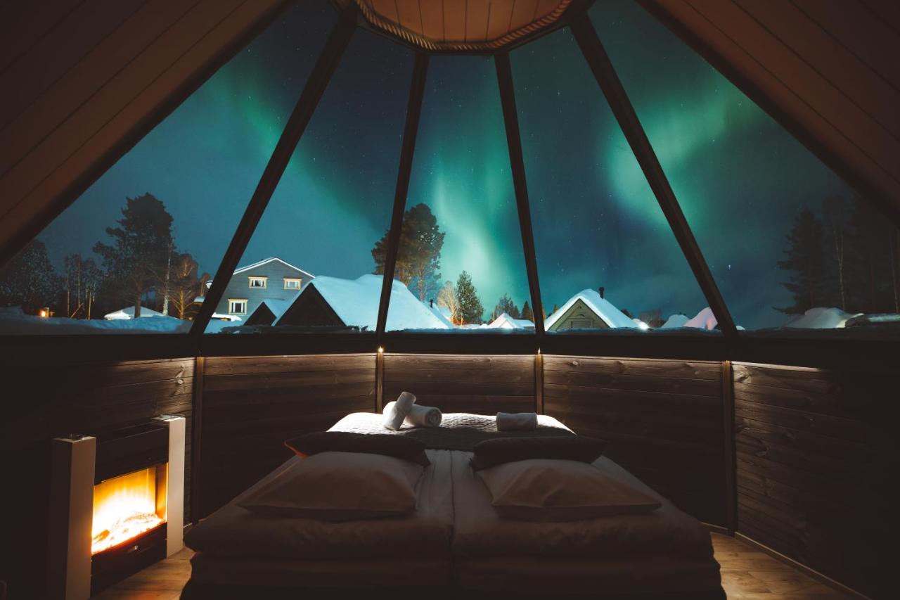 rovaniemi finland igloo hotel
