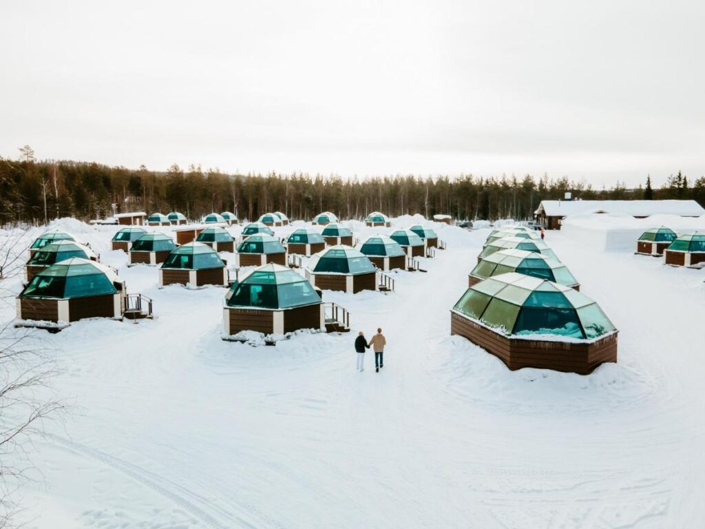 lapland igloo hotels