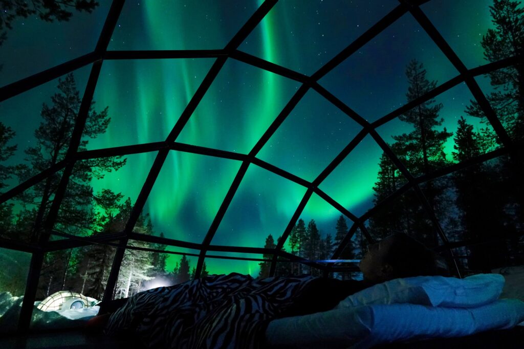 igloo hotel in lapland finland